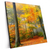 Xxl Wandbild Herbstfarben Im Nebligen Wald Quadrat Produktvorschau Seitlich