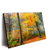 Xxl Wandbild Herbstfarben Im Nebligen Wald Querformat Produktvorschau Seitlich