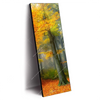 Xxl Wandbild Herbstfarben Im Nebligen Wald Schmal Produktvorschau Seitlich