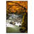 Xxl Wandbild Herbstlandschaft Am Fluss Hochformat Produktvorschau Frontal