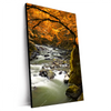 Xxl Wandbild Herbstlandschaft Am Fluss Hochformat Produktvorschau Seitlich