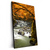 Xxl Wandbild Herbstlandschaft Am Fluss Hochformat Produktvorschau Seitlich