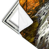 Xxl Wandbild Herbstlandschaft Am Fluss Quadrat Materialvorschau