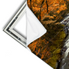 Xxl Wandbild Herbstlandschaft Am Fluss Querformat Materialvorschau