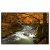Xxl Wandbild Herbstlandschaft Am Fluss Querformat Produktvorschau Frontal