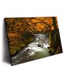 Xxl Wandbild Herbstlandschaft Am Fluss Querformat Produktvorschau Seitlich