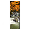 Xxl Wandbild Herbstlandschaft Am Fluss Schmal Produktvorschau Frontal