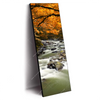 Xxl Wandbild Herbstlandschaft Am Fluss Schmal Produktvorschau Seitlich