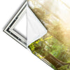 Xxl Wandbild Herbstlicher Wald Hochformat Materialvorschau
