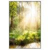 Xxl Wandbild Herbstlicher Wald Hochformat Produktvorschau Frontal