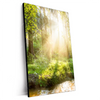 Xxl Wandbild Herbstlicher Wald Hochformat Produktvorschau Seitlich