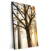 Xxl Wandbild Herbstspaziergang Hochformat Produktvorschau Seitlich