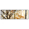 Xxl Wandbild Herbstspaziergang Panorama Produktvorschau Frontal