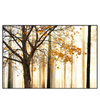 Xxl Wandbild Herbstspaziergang Querformat Produktvorschau Frontal