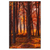Xxl Wandbild Herbstwald Hochformat Produktvorschau Frontal