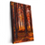 Xxl Wandbild Herbstwald Hochformat Produktvorschau Seitlich