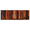 Xxl Wandbild Herbstwald Panorama Produktvorschau Frontal