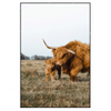 Xxl Wandbild Highlander Familie Hochformat Produktvorschau Frontal