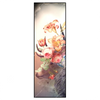 Xxl Wandbild Hirsch Blumen Schmal Produktvorschau Frontal
