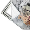 Xxl Wandbild Hirsch Grunge Stil Hochformat Materialvorschau
