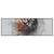 Xxl Wandbild Hirsch Grunge Stil Panorama Produktvorschau Frontal