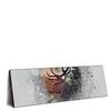 Xxl Wandbild Hirsch Grunge Stil Panorama Produktvorschau Seitlich
