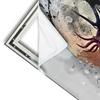 Xxl Wandbild Hirsch Grunge Stil Querformat Materialvorschau