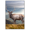 Xxl Wandbild Hirsch In Der Herbstzeit Hochformat Produktvorschau Frontal