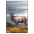 Xxl Wandbild Hirsch In Der Herbstzeit Hochformat Produktvorschau Frontal
