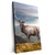 Xxl Wandbild Hirsch In Der Herbstzeit Hochformat Produktvorschau Seitlich