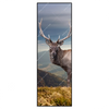 Xxl Wandbild Hirsch In Der Herbstzeit Schmal Produktvorschau Frontal