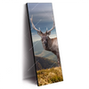 Xxl Wandbild Hirsch In Der Herbstzeit Schmal Produktvorschau Seitlich