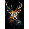 Xxl Wandbild Hirsch Kopf Hochformat Motivvorschau
