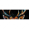 Xxl Wandbild Hirsch Kopf Panorama Motivvorschau