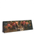 Xxl Wandbild Hirsch Mit Floralem Geweih Panorama Produktvorschau Seitlich