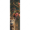 Xxl Wandbild Hirsch Mit Floralem Geweih Schmal Motivvorschau