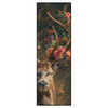 Xxl Wandbild Hirsch Mit Floralem Geweih Schmal Produktvorschau Frontal