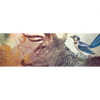 Xxl Wandbild Hirsch Voegel Panorama Motivvorschau