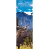 Xxl Wandbild Hirsch Vor Bergkulisse Schmal Motivvorschau