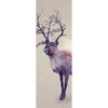 Xxl Wandbild Hirsch Wald No 1 Schmal Motivvorschau