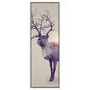 Xxl Wandbild Hirsch Wald No 1 Schmal Produktvorschau Frontal