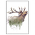 Xxl Wandbild Hirsch Wald No 2 Hochformat Produktvorschau Frontal