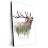 Xxl Wandbild Hirsch Wald No 2 Hochformat Produktvorschau Seitlich