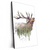Xxl Wandbild Hirsch Wald No 2 Hochformat Produktvorschau Seitlich