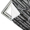 Xxl Wandbild Hirschportraet Vor Birken Querformat Materialvorschau
