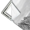Xxl Wandbild Hochland Rind Schwarz Weiss No 2 Schmal Materialvorschau