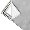 Xxl Wandbild Hochland Rind Schwarz Weiss Schmal Materialvorschau