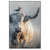 Xxl Wandbild Hochlandrind Bunter Vogel Hochformat Produktvorschau Frontal