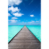 Xxl Wandbild Hoelzernes Pier Hochformat Motivvorschau