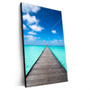 Xxl Wandbild Hoelzernes Pier Hochformat Produktvorschau Seitlich